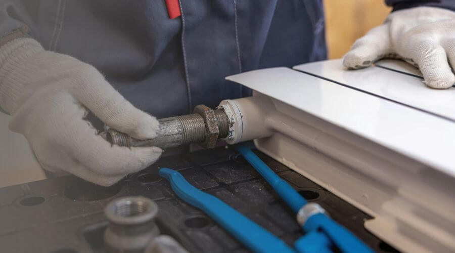 Local annual plumbing maintenance in Otis, KS